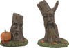Department 56 Village Accessories Halloween Scary Stumps Set of 2