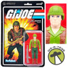 G.I. Joe Trooper Infantry Greenshirt Pink Reaction Figure 2021 Super7 81391