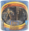 Lord of the Rings Gollum & Frodo Action Figure Set UK Exclusive Toy Biz #81217