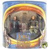 Lord of the Rings Pelennor Fields Aragorn & Legolas Figure Set UK Toy Biz #81218
