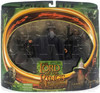 Lord of the Rings Orc Overseer Gandalf & Boromir Figure Set 2002 Toy Biz #81067