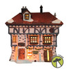 Department 56 Dickens Lane Shops Tuttle's Pub, Lodging, Livery Lighted Building