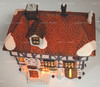 Department 56 Dickens Lane Shops Tuttle's Pub, Lodging, Livery Lighted Building