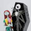 Disney Showcase The Nightmare Before Christmas Jack and Sally Coffin Figurine
