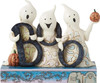 Jim Shore Heartwood Creek Halloween Ghosts with Boo Figurine