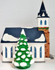 Department 56 Wedding Chapel The Original Snow Village 54640