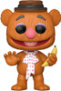 Funko Pop! TV: The Muppets - Fozzie Bear - Collectable Vinyl Figure - Gift Idea - Official Merchandise - Toys for Kids & Adults - Model Figure for Collectors and Display