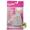 Barbie Bridal Fashions White Wedding Dress, Veil, Shoes New 1996 Mattel 68065-98
