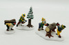 Department 56 Heritage Village Series Woodsmen Elves 56308 NEW