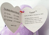 Ty Beanie Babies Toast the Bear 2003