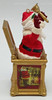 Santa Certified Hallmark Keepsake Ornament 2014 New QX9006