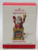Santa Certified Hallmark Keepsake Ornament 2014 New QX9006