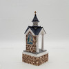 Department 56 Snow Village Holy Spirit Baptistery Music Box 55022 NEW