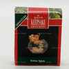 Hallmark Keepsake 1992 Mini Holiday Splash Christmas Ornament NEW