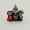 Hallmark Keepsake 1991 Treeland Trio Christmas Ornament NEW