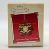 Hallmark Keepsake 2003 Christmas Tree Gift Clip Ornament NEW
