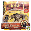 The Hobbit An Unexpected Journey Fimbul the Hunter & Warg Action Figures 16021
