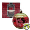 Hallmark Keepsake Crown Reflections Pink Poinsettias Christmas Ornament NEW