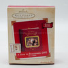 Hallmark Keepsake 2002 A Year To Remember Christmas Ornament NEW