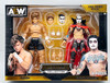 AEW Unrivaled Tag Team Pack Hook and Danhausen Action Figures Jazwares AEW0513