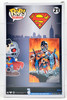 Funko POP Comic Cover DC Cyborg Superman 21 Vinyl Figure in Case