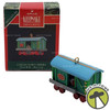 Hallmark Keepsake Collector's Series Noel R.R. Box Car Christmas Ornament NEW