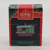 Hallmark Keepsake Collector's Series Noel R.R. Box Car Christmas Ornament NEW