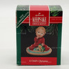 Hallmark Keepsake 1991 A Child's Christmas Ornament NEW
