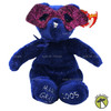 Ty Beanie Babies Mardi Gras the Bear 2004