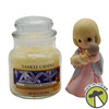 Precious Moments Yankee Candle Your Love Is So Comforting Statue Set #1177805