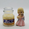 Precious Moments Yankee Candle Your Love Is So Comforting Statue Set #1177805