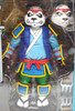 TMNT Crouching Panda Hidden Turtles Action Figure 2024 NECA #54475