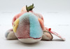 TY Beanie Babies Iggy the Iguana Rainbow Colored - WITH NO TONGUE