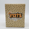Rats The Way To Do It Nora Ratty Figure Border Fine Arts Studio A7908 NEW
