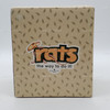 Rats The Way To Do It Rat-A-Twee Figure Border Fine Arts Studio A7909 NEW