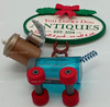 You Lucky Dog Antiques Hallmark Keepsake Ornament New 2014 QG01496