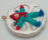Snow Angel Artists Favorites Snow Angel Miniature Ornament QXM5773 New 1990