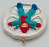 Snow Angel Artists Favorites Snow Angel Miniature Ornament QXM5773 New 1990