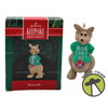 Mom-To-Be Kangaroo Hallmark Keepsake Ornament New 1991 QX4877