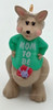 Mom-To-Be Kangaroo Hallmark Keepsake Ornament New 1991 QX4877