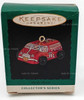 On The Road Hallmark Keepsake Ornament Collectors Series 1995 New QXM4797