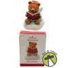 Bible Story Bear Hallmark Keepsake Ornament 2014 New QG01333