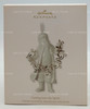 Getting Into The Spirit Santa Hallmark Keepsake Ornament 2011 New QXG3587