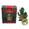 Dinoclaus Dinosaur Hallmark Keepsake Ornament Handcrafted 1991 New QX5277