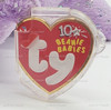 TY Beanie Babies Decade the Bear - Purple 045853