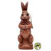 Jim Shore Heartwood Creek Yummy Bunny Chocolate Bunny Figurine 4023995