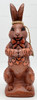 Jim Shore Heartwood Creek Yummy Bunny Chocolate Bunny Figurine 4023995