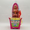 Barbie Beach Party Barbie and Beach Bucket Playset 2008 Mattel R0594 NEW