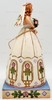 Jim Shore Heartwood Creek From This Day Forward Bride Figure 4007235