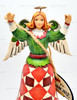 Jim Shore Christmas Peace Open Arms Finial Angel Figurine 4014336